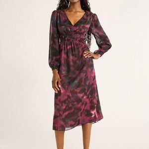 Sofia Jeans Sheer Sleeve Dress